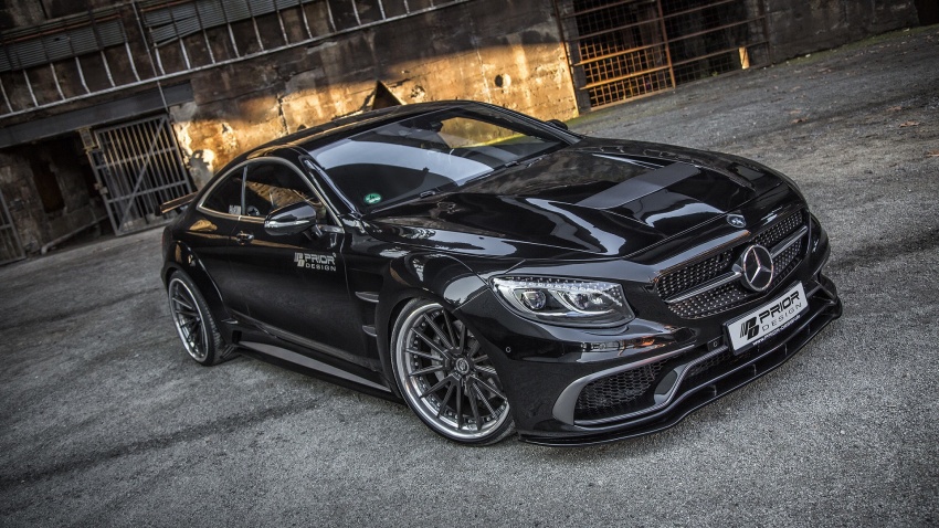 Mercedes S-Class Coupe PD75SC WB by Prior Design 593068