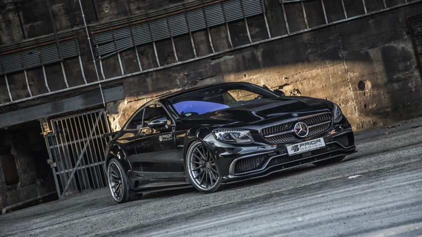Mercedes S-Class Coupe PD75SC WB by Prior Design 593070