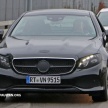 SPYSHOT: Mercedes-Benz E-Class Coupe ditemui lagi; AMG E50 Coupe guna enjin enam silinder turbo baru