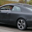 SPIED: Mercedes-Benz E-Class Coupe seen testing again; AMG E50 Coupe to get new turbo inline-six