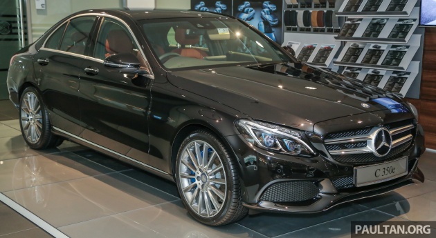 GALLERY: Mercedes-Benz C350e plug-in hybrid