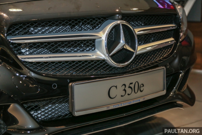 GALLERY: Mercedes-Benz C350e plug-in hybrid 596635