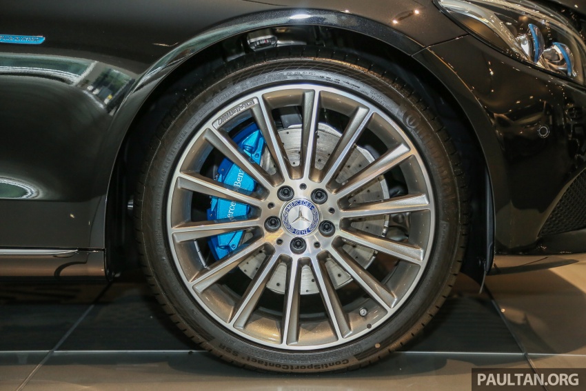 GALLERY: Mercedes-Benz C350e plug-in hybrid 596636