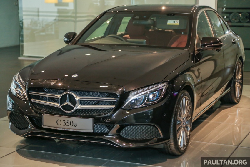 GALLERY: Mercedes-Benz C350e plug-in hybrid 596625