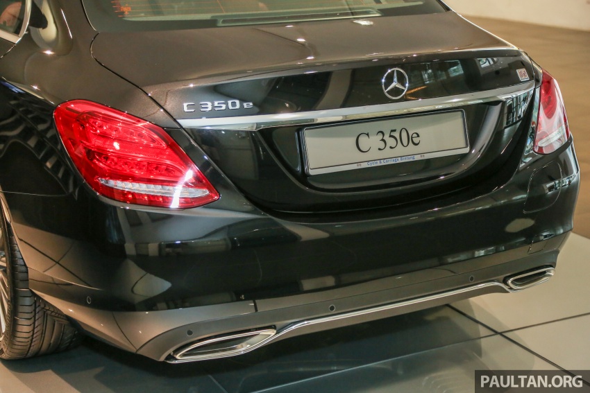 GALLERY: Mercedes-Benz C350e plug-in hybrid 596644