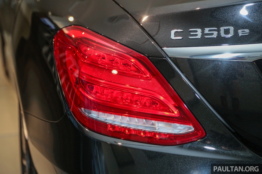 GALLERY: Mercedes-Benz C350e plug-in hybrid 596645