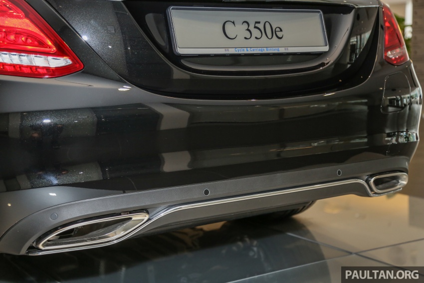 GALLERY: Mercedes-Benz C350e plug-in hybrid 596648