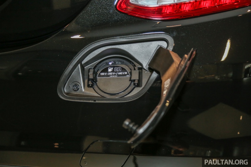 GALLERY: Mercedes-Benz C350e plug-in hybrid 596649