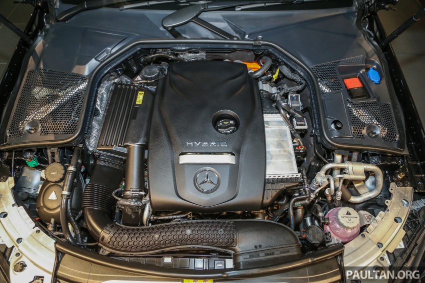 GALLERY: Mercedes-Benz C350e plug-in hybrid 596650