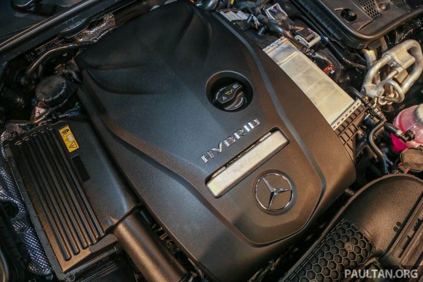 GALLERY: Mercedes-Benz C350e plug-in hybrid 596651