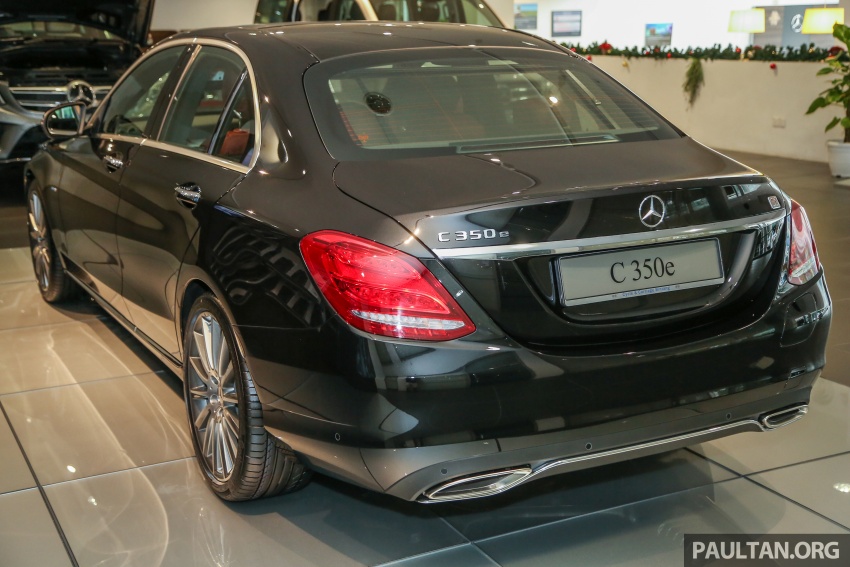 GALLERY: Mercedes-Benz C350e plug-in hybrid 596627
