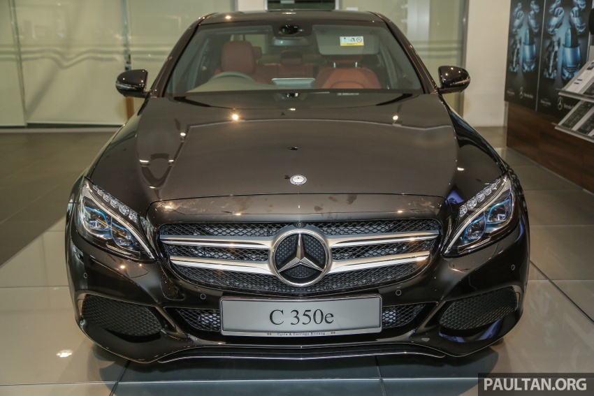 GALLERY: Mercedes-Benz C350e plug-in hybrid 596628