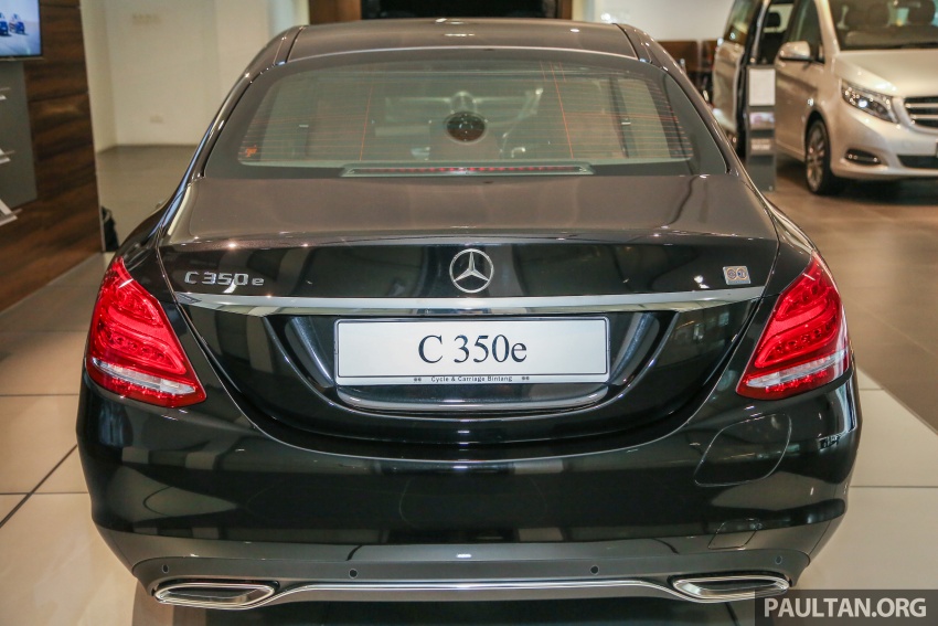 GALLERY: Mercedes-Benz C350e plug-in hybrid 596629
