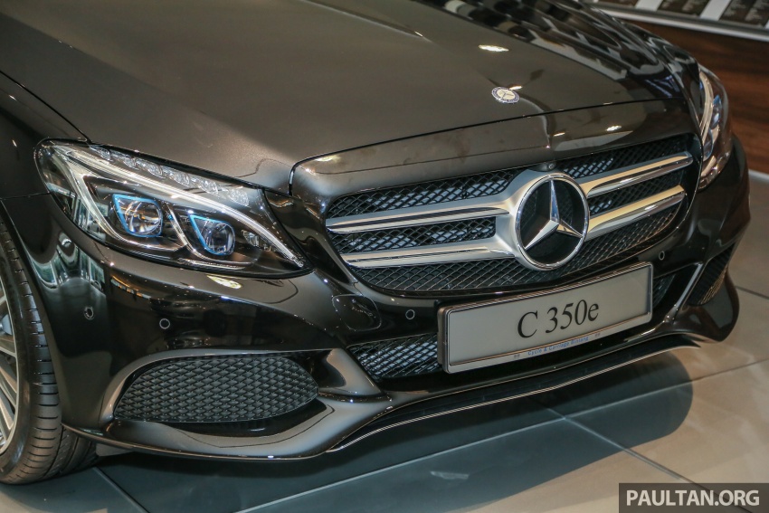 GALLERY: Mercedes-Benz C350e plug-in hybrid 596631