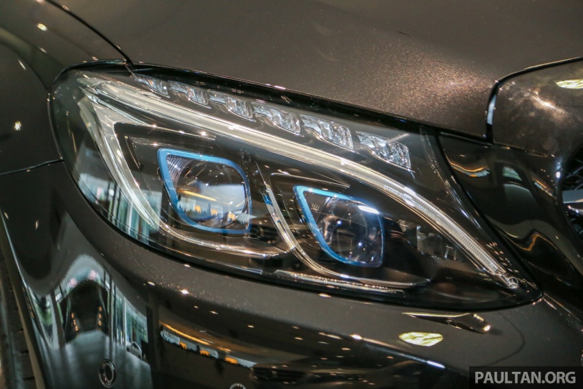 GALLERY: Mercedes-Benz C350e plug-in hybrid 596632