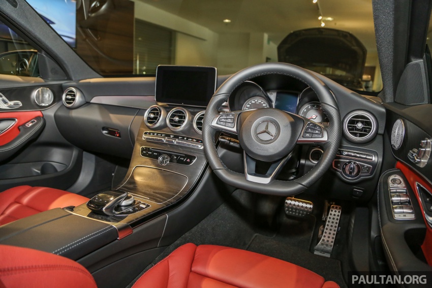 GALLERY: Mercedes-Benz C350e plug-in hybrid 596671