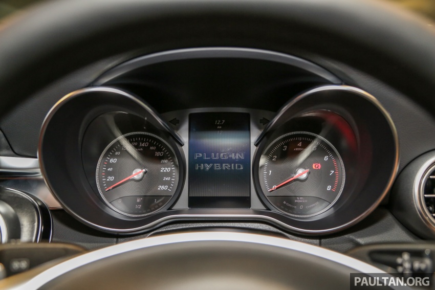 GALLERY: Mercedes-Benz C350e plug-in hybrid 596655
