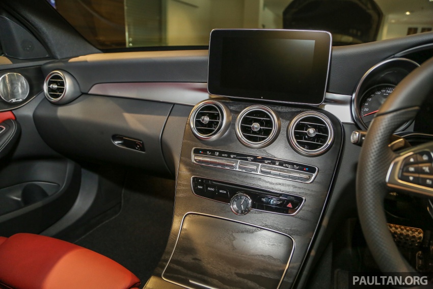 GALLERY: Mercedes-Benz C350e plug-in hybrid 596658