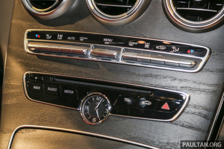 GALLERY: Mercedes-Benz C350e plug-in hybrid 596661