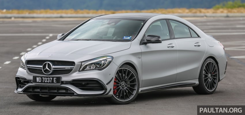 GALLERY: Mercedes-AMG CLA45 FL, from RM409k 596966