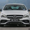 DRIVEN: Mercedes-AMG CLA45 – excess is welcomed