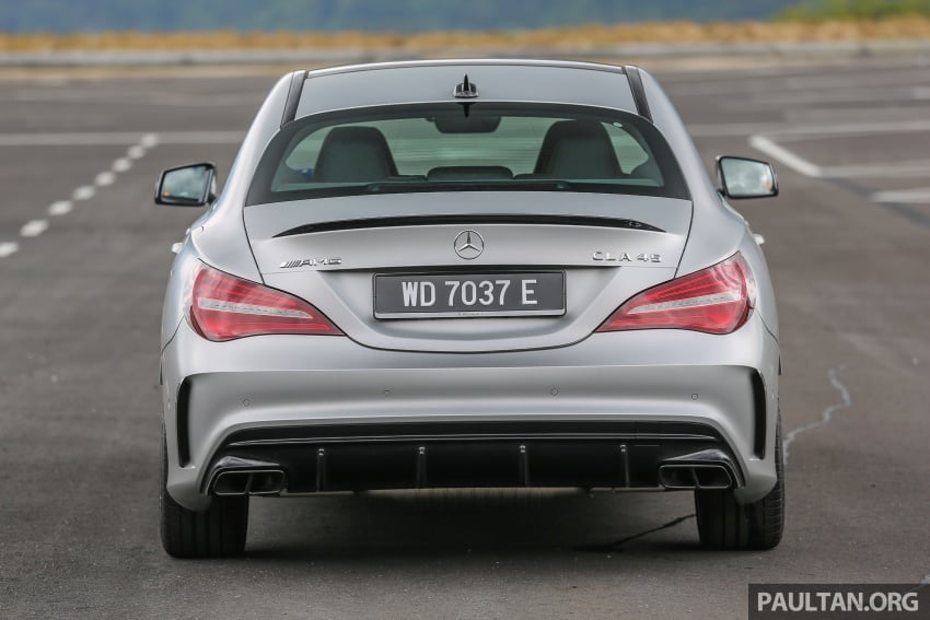 GALLERY: Mercedes-AMG CLA45 FL, from RM409k 596976