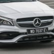 DRIVEN: Mercedes-AMG CLA45 – excess is welcomed