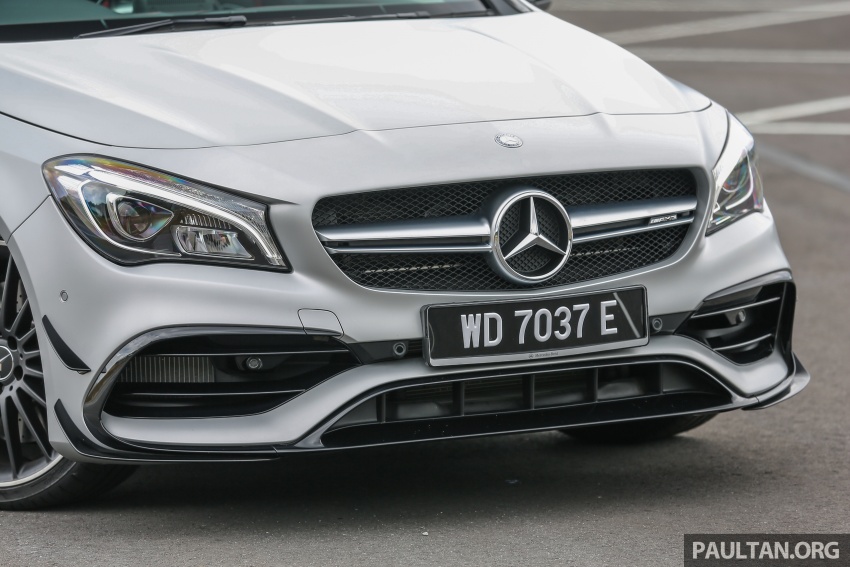 GALLERY: Mercedes-AMG CLA45 FL, from RM409k 596980