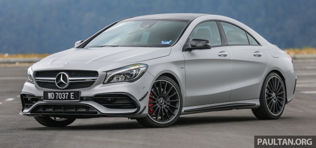 DRIVEN: Mercedes-AMG CLA45 – excess is welcomed