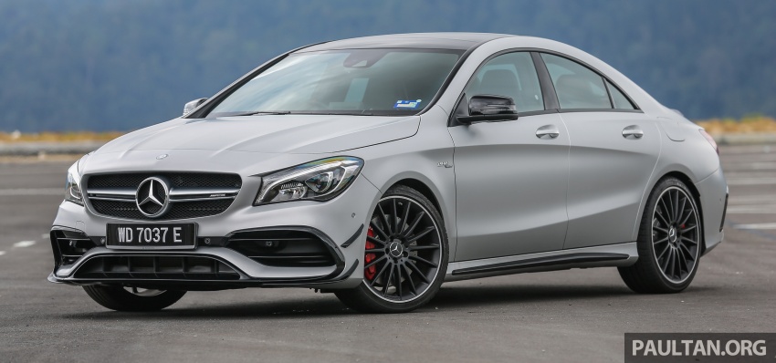GALLERY: Mercedes-AMG CLA45 FL, from RM409k 596967