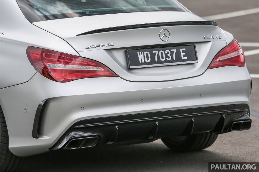 GALLERY: Mercedes-AMG CLA45 FL, from RM409k 596996