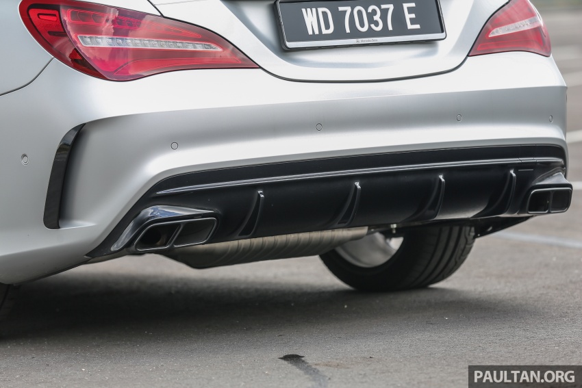 GALLERY: Mercedes-AMG CLA45 FL, from RM409k 597001