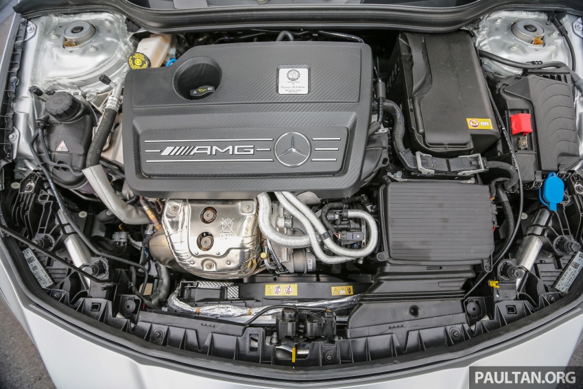 GALLERY: Mercedes-AMG CLA45 FL, from RM409k 597005