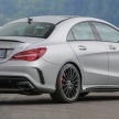 DRIVEN: Mercedes-AMG CLA45 – excess is welcomed