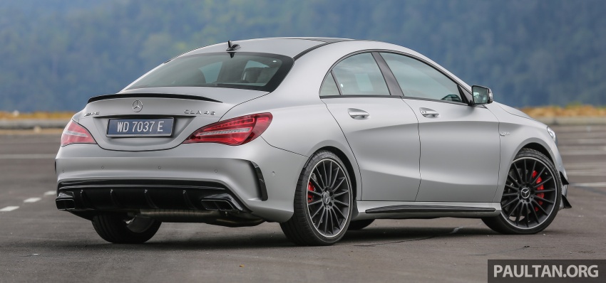 GALLERY: Mercedes-AMG CLA45 FL, from RM409k 596971