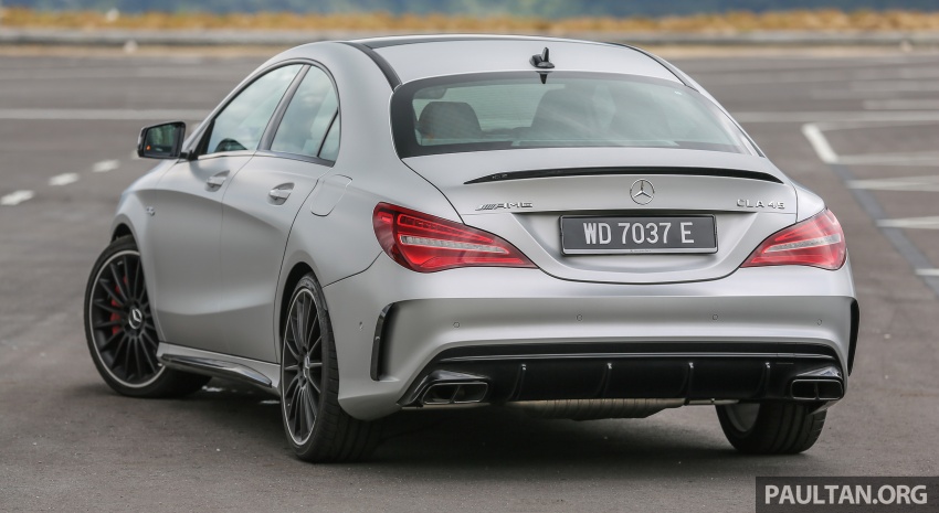 GALLERY: Mercedes-AMG CLA45 FL, from RM409k 596972