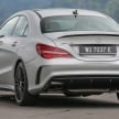 DRIVEN: Mercedes-AMG CLA45 – excess is welcomed