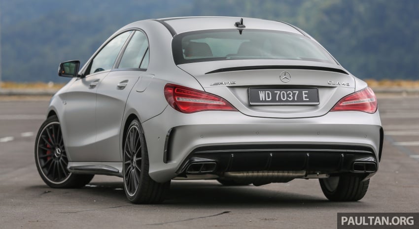 GALLERY: Mercedes-AMG CLA45 FL, from RM409k 596973