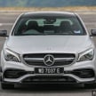 GALLERY: Mercedes-AMG CLA45 FL, from RM409k