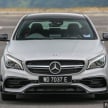 DRIVEN: Mercedes-AMG CLA45 – excess is welcomed