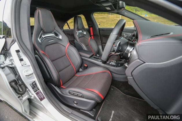 DRIVEN: Mercedes-AMG CLA45 – excess is welcomed