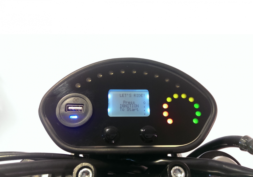 Monday Motorbikes M1 – kenderaan dua roda elektrik dengan bentuk antara basikal dan motosikal – 7.4 hp 596345