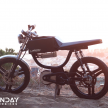 Monday Motorbikes M1 – kenderaan dua roda elektrik dengan bentuk antara basikal dan motosikal – 7.4 hp