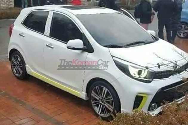 SPYSHOT: Kia Picanto generasi seterusnya ditemui tanpa sebarang pelekat penyamaran di Korea