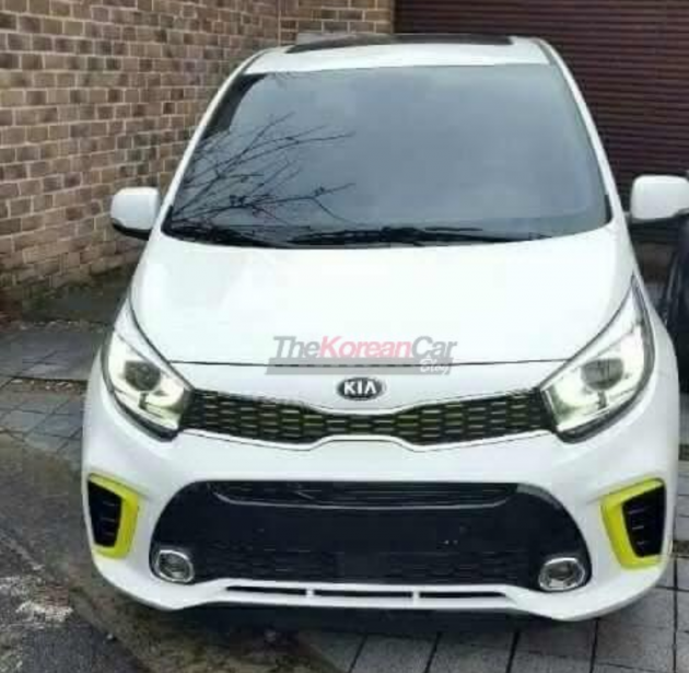 SPYSHOTS: Next-gen Kia Picanto spotted undisguised