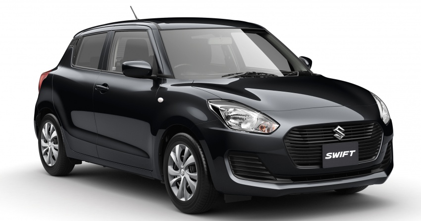 Suzuki Swift 2017 telah diperkenalkan di Jepun 595470