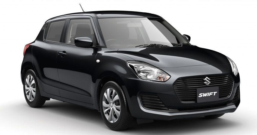 All-new Suzuki Swift officially launched in Japan – mild hybrid models introduced; six airbags, AEB available 595444