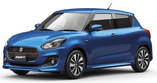 All-new Suzuki Swift officially launched in Japan – mild hybrid models introduced; six airbags, AEB available