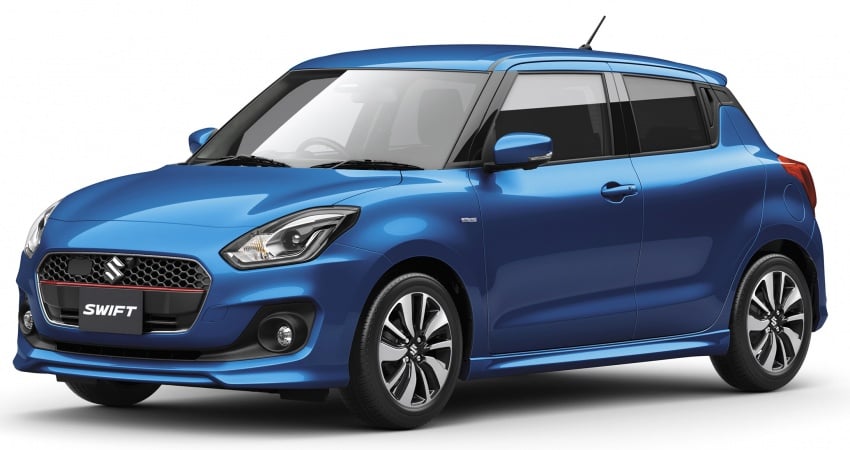 All-new Suzuki Swift officially launched in Japan – mild hybrid models introduced; six airbags, AEB available 595448