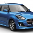 New Suzuki Swift Sport – more official photos released